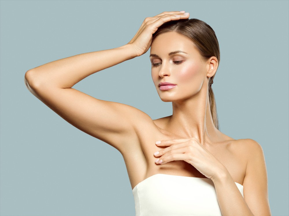 underarm lightening treatment